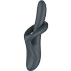 SATISFYER - HEAT FLEX 4 WÄRMEEFFEKT-VIBRATOR 12 VIBRATIONEN GRAU - Vanelion Paradise