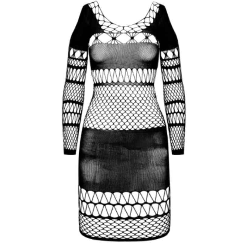 PASSION - BS 105 BODYSTOCKING SCHWARZ EINE GRÖSSE - Vanelion Paradise