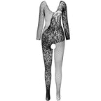 PASSION - BS 107 BODYSTOCKING SCHWARZ EINE GRÖSSE - Vanelion Paradise