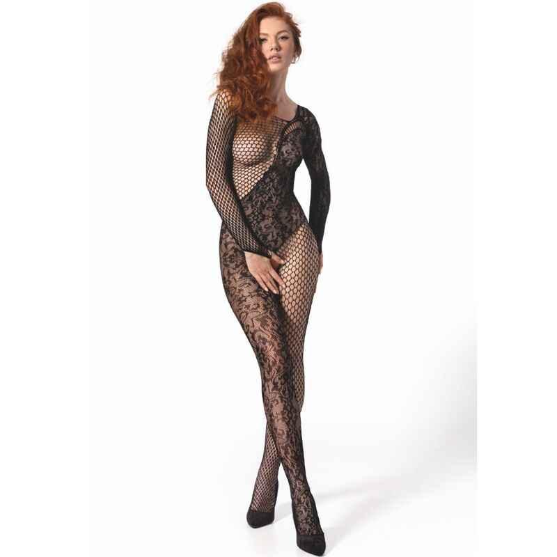PASSION - BS 107 BODYSTOCKING SCHWARZ EINE GRÖSSE - Vanelion Paradise