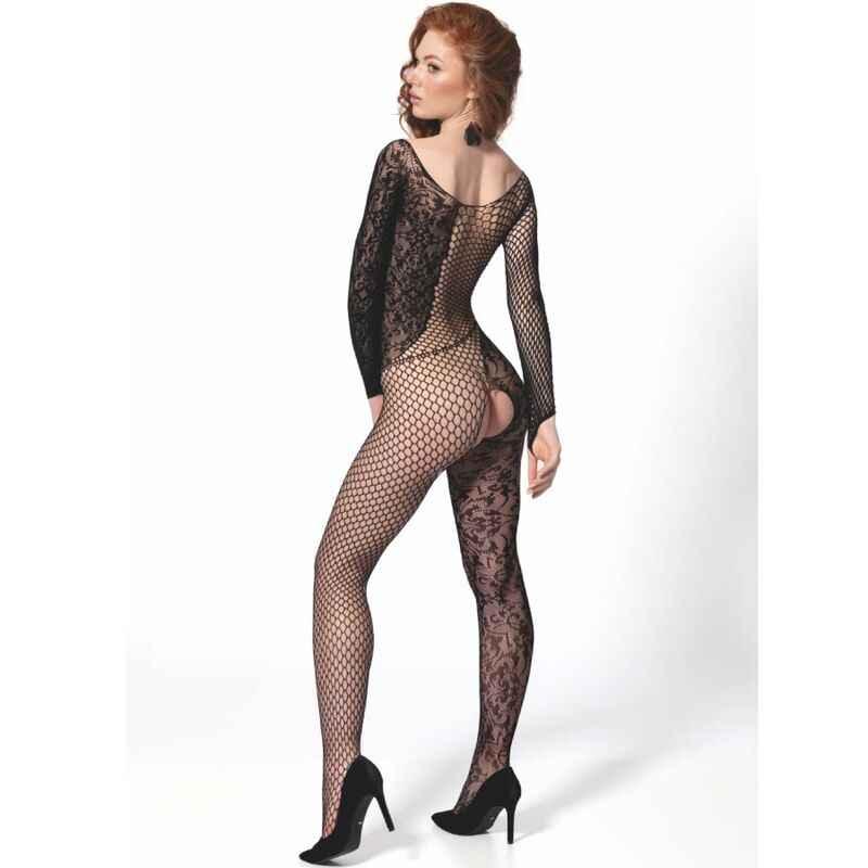 PASSION - BS 107 BODYSTOCKING SCHWARZ EINE GRÖSSE - Vanelion Paradise
