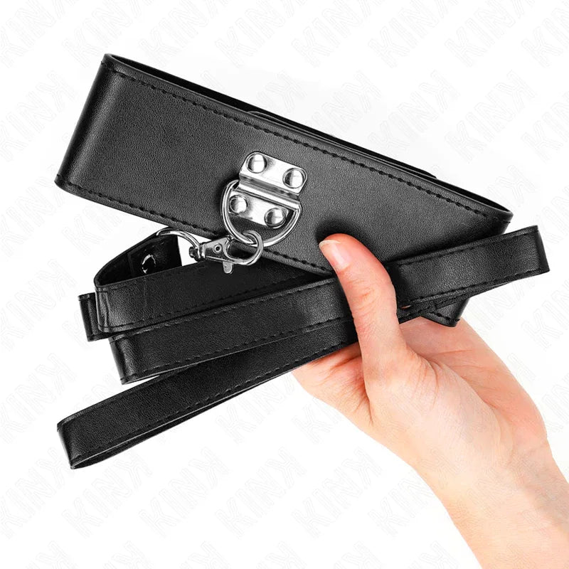 KINK - HALSKETTE MIT GÜRTEL 116 CM MODELL 2 VERSTELLBAR 36-43 CM X 5 CM - Vanelion Paradise