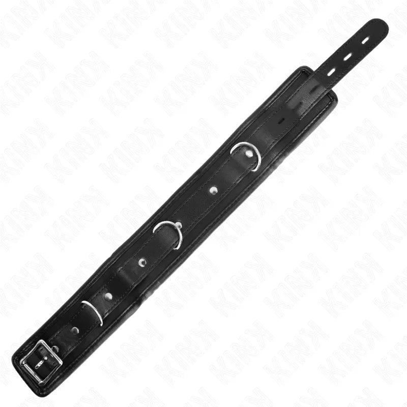 KINK - BASISMODELL HALSBAND MIT LEINE 65 CM MODELL 1 53 X 6 CM - Vanelion Paradise