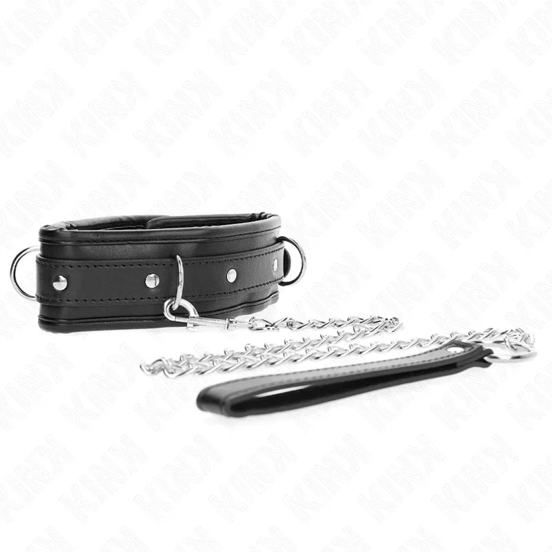 KINK - SCHWERE HALSKETTE MIT GÜRTEL 65 CM MODELL 1 VERSTELLBAR 36,5-50 CM - Vanelion Paradise
