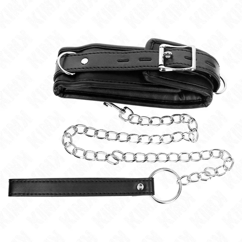 KINK - SCHWERE HALSKETTE MIT GÜRTEL 65 CM MODELL 1 VERSTELLBAR 36,5-50 CM - Vanelion Paradise