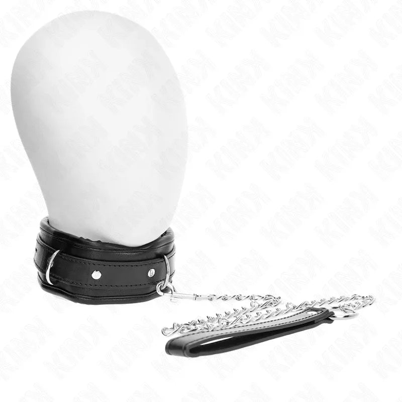 KINK - SCHWERE HALSKETTE MIT GÜRTEL 65 CM MODELL 1 VERSTELLBAR 36,5-50 CM - Vanelion Paradise