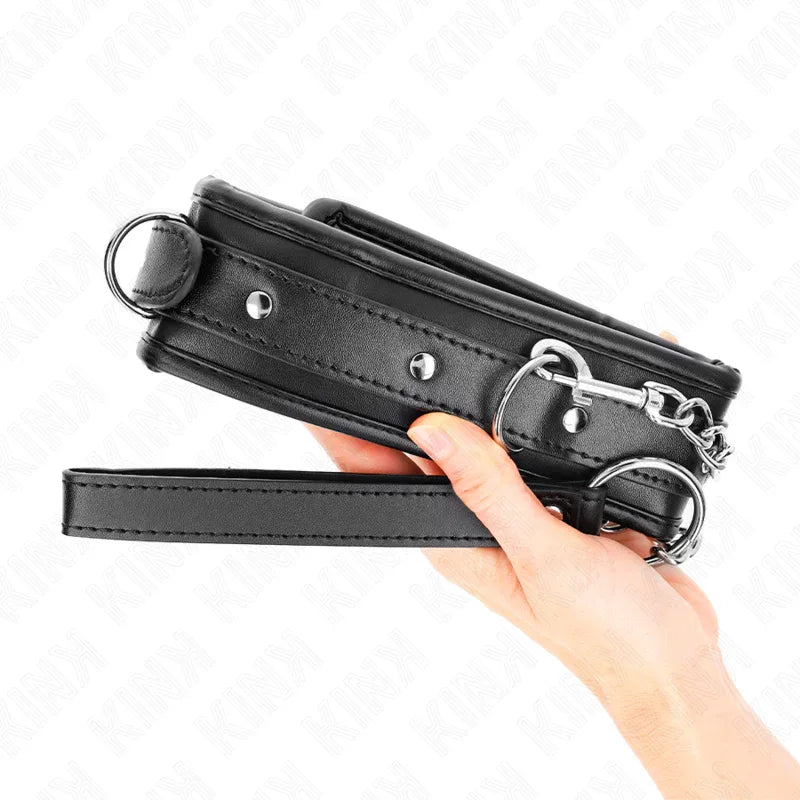 KINK - SCHWERE HALSKETTE MIT GÜRTEL 65 CM MODELL 1 VERSTELLBAR 36,5-50 CM - Vanelion Paradise