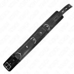 KINK - SCHWERE HALSKETTE MIT GÜRTEL 65 CM MODELL 1 VERSTELLBAR 36,5-50 CM - Vanelion Paradise