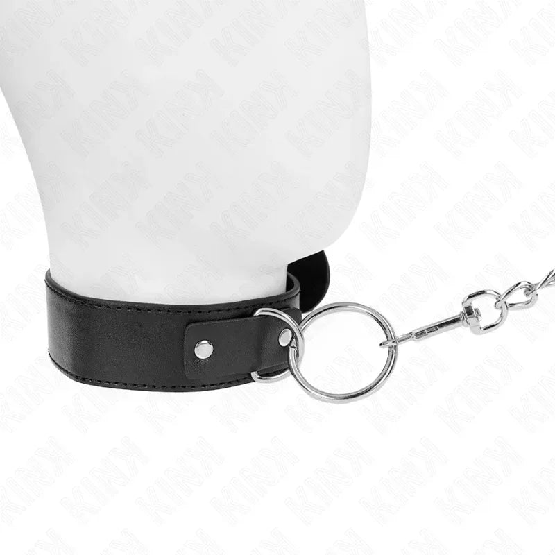 KINK - BASISMODELL HALSBAND MIT LEINE MODELL 4 VERSTELLBAR 36-43 CM - Vanelion Paradise