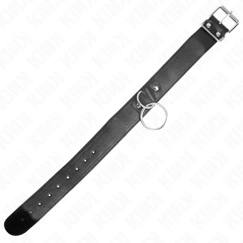 KINK - BASISMODELL HALSBAND MIT LEINE MODELL 4 VERSTELLBAR 36-43 CM - Vanelion Paradise