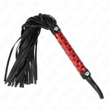 KINK - PEITSCHE MIT RAUTENMUSTER 40 CM - Vanelion Paradise