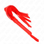 KINK - ROTE BREITSCHWANZPEITSCHE 48,5 CM - Vanelion Paradise