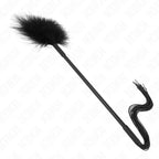 KINK - SILIKONPEITSCHE MIT FEDERN ZUM KITZELN 47 CM - Vanelion Paradise