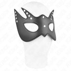 KINK - FLEDERMAUSMASKE MIT NIETEN 23 x 15 CM - Vanelion Paradise