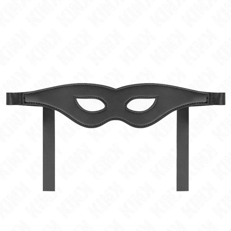 KINK - KUNSTLEDERMASKE MODELL 1 30 x 7 CM - Vanelion Paradise