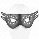 KINK - SEXY KUNSTLEDERMASKE MODELL 1 27 x 13 CM - Vanelion Paradise