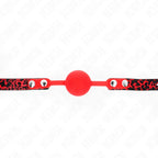KINK - SILIKONBALL 4 CM GAG MODELL 2 60 x 2 CM - Vanelion Paradise