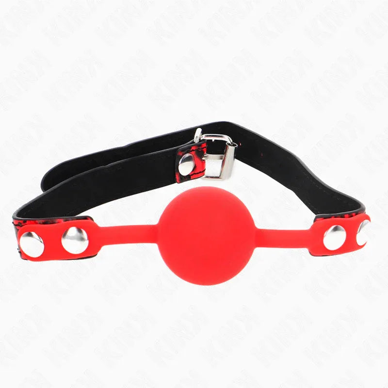 KINK - SILIKONBALL 4 CM GAG MODELL 2 60 x 2 CM - Vanelion Paradise