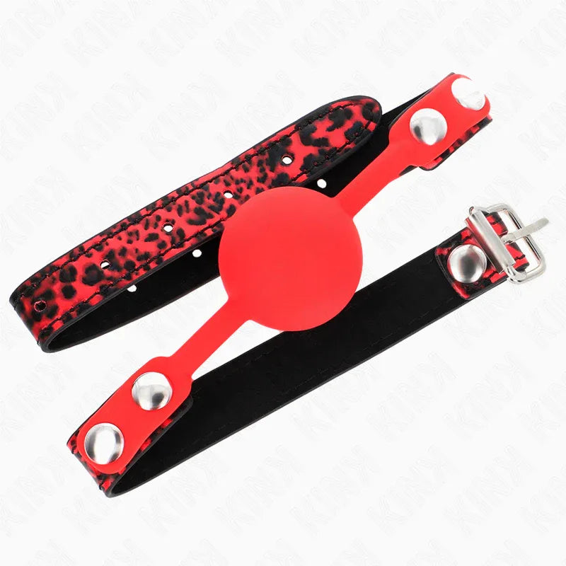 KINK - SILIKONBALL 4 CM GAG MODELL 2 60 x 2 CM - Vanelion Paradise