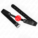 KINK - SOFT TPE BALL 4 CM GAG MODELL 1 66 x 2,5 CM VERSTELLBAR 41-61 CM - Vanelion Paradise