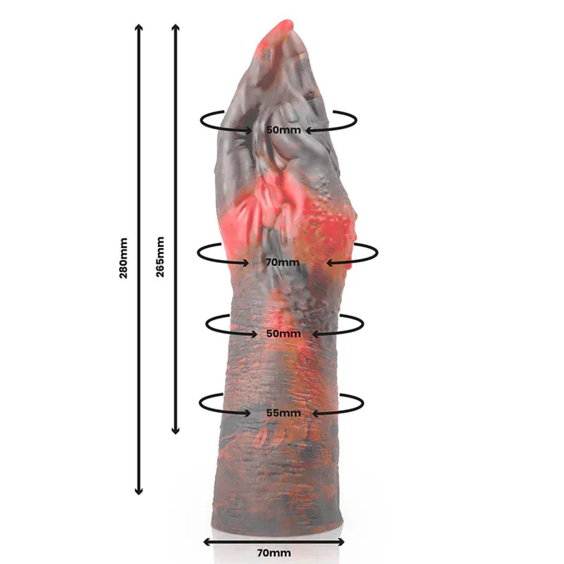 EPIC - LILITH DILDO BÖSER DÄMON L - Vanelion Paradise