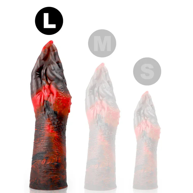 EPIC - LILITH DILDO BÖSER DÄMON L - Vanelion Paradise