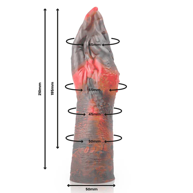 EPIC - LILITH DILDO BÖSER DÄMON M - Vanelion Paradise