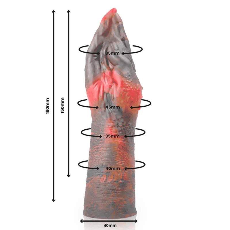 EPIC - LILITH DILDO BÖSER DÄMON S - Vanelion Paradise