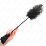 KINK - STRAUSSENFEDERN ZUM KITZELN MIT SPITZENPALETTE 56 CM - Vanelion Paradise