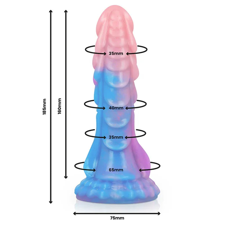 EPIC - ASHTAR DILDO AUSSERIRDISCHE MENSCHLICHE FORM - Vanelion Paradise