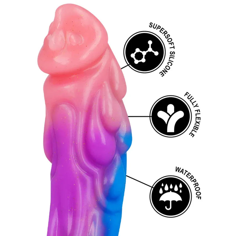 EPIC - ASHTAR DILDO AUSSERIRDISCHE MENSCHLICHE FORM - Vanelion Paradise