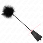 KINK - TICKLE FEATHERS MIT ROSA SCHLEIFE 49 CM - Vanelion Paradise