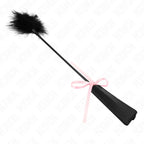 KINK - TICKLE FEATHERS MIT ROSA SCHLEIFE 49 CM - Vanelion Paradise