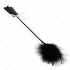 KINK - TICKLE FEATHERS MIT ROSA SCHLEIFE 49 CM - Vanelion Paradise