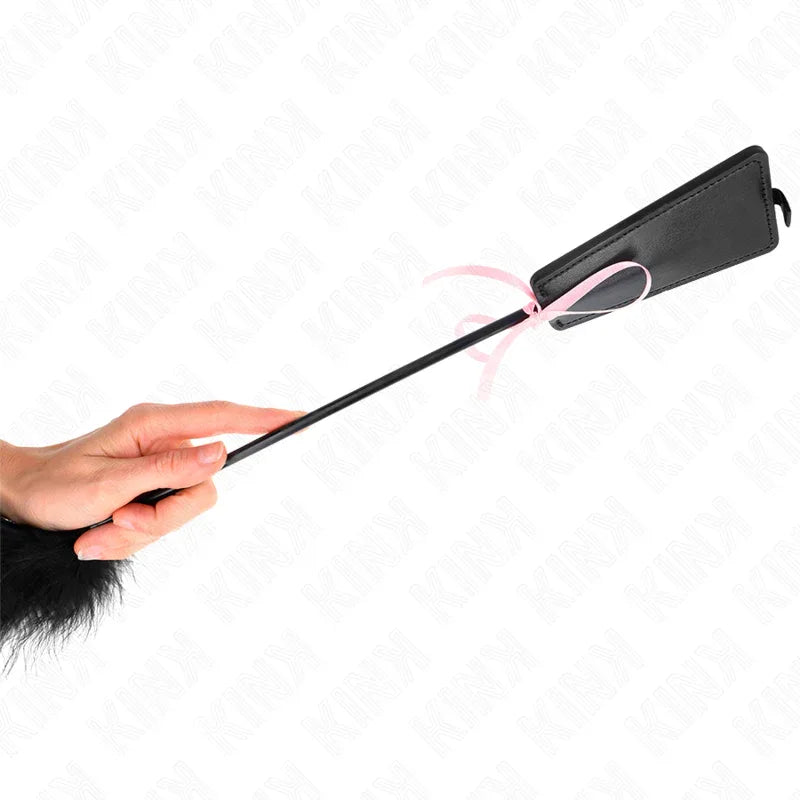 KINK - TICKLE FEATHERS MIT ROSA SCHLEIFE 49 CM - Vanelion Paradise