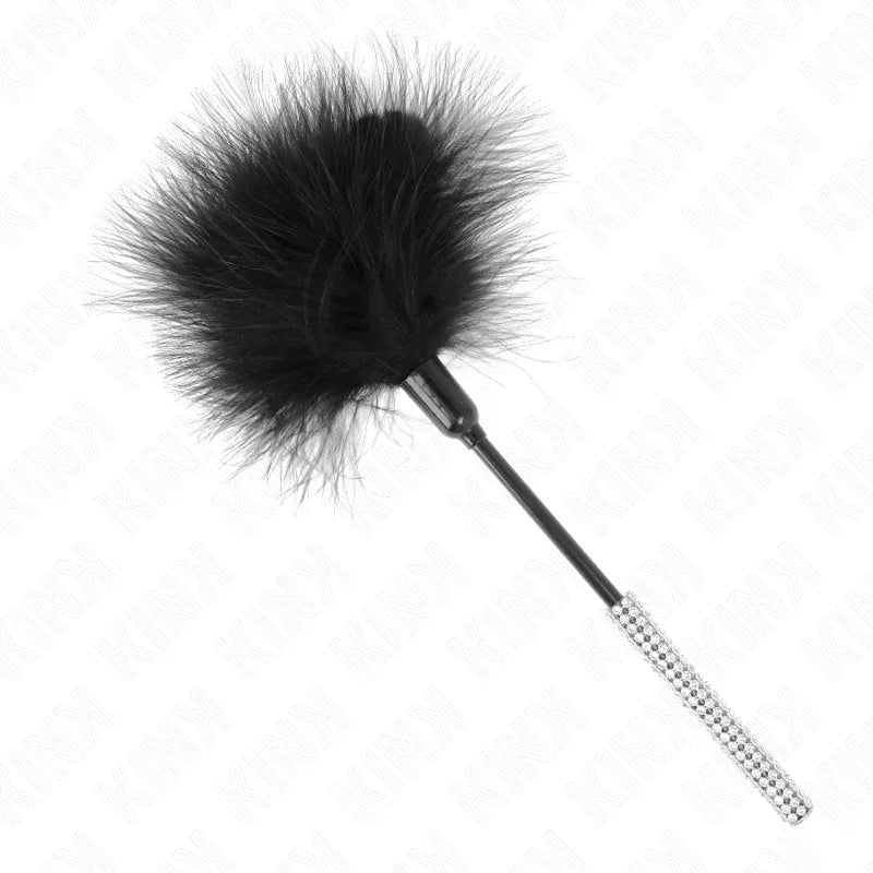 KINK - TICKLE FEDERN MIT STRASSGRIFF 27 CM - Vanelion Paradise