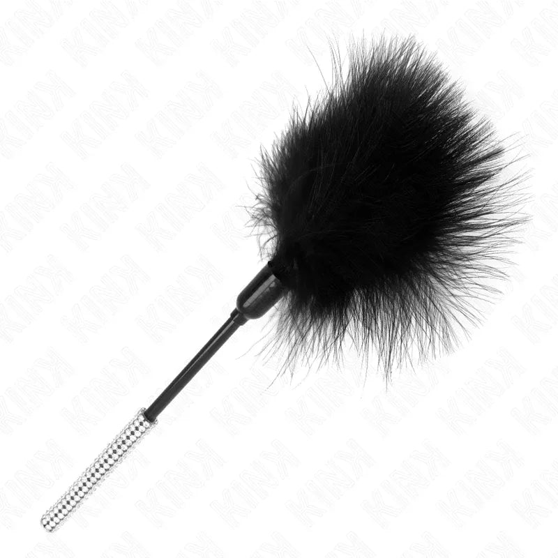 KINK - TICKLE FEDERN MIT STRASSGRIFF 27 CM - Vanelion Paradise