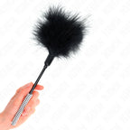 KINK - TICKLE FEDERN MIT STRASSGRIFF 27 CM - Vanelion Paradise