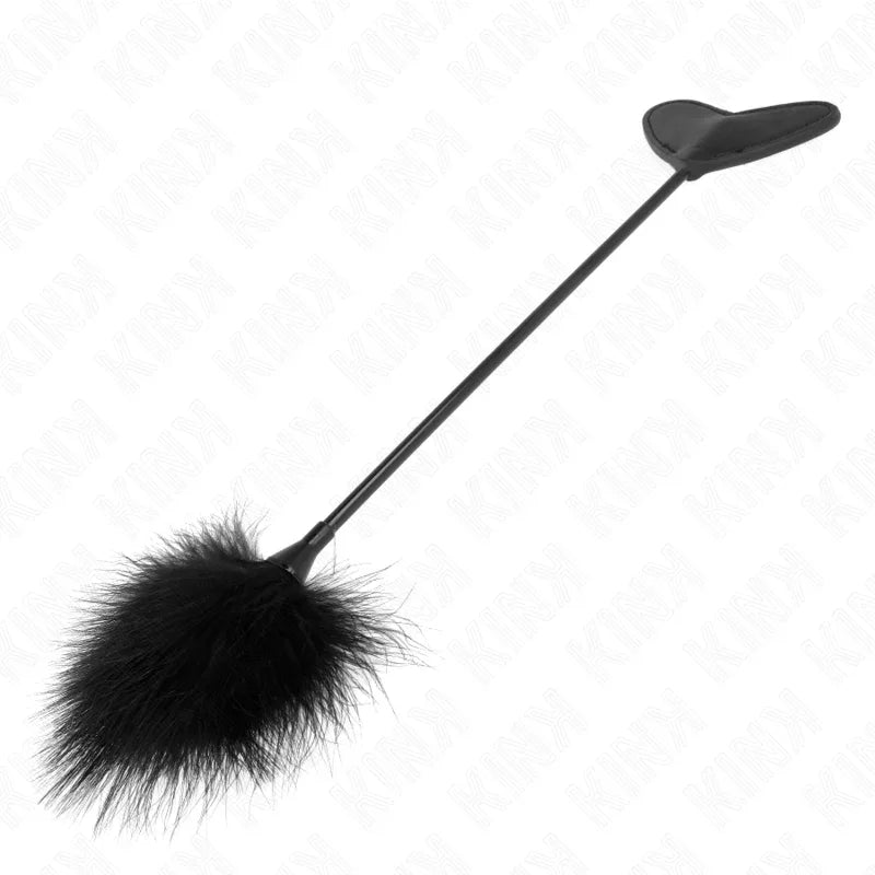 KINK - TICKLE FEATHERS MIT HERZPADDEL 31 CM - Vanelion Paradise