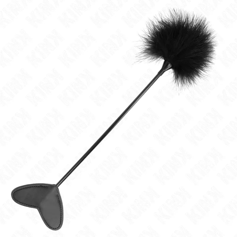 KINK - TICKLE FEATHERS MIT HERZPADDEL 31 CM - Vanelion Paradise