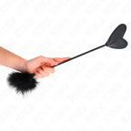 KINK - TICKLE FEATHERS MIT HERZPADDEL 31 CM - Vanelion Paradise