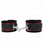 KINK - SCANDAL HANDGELENKSFESSELN ROT-SCHWARZ - Vanelion Paradise