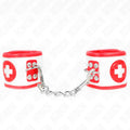 KINK - MINI-HANDFESSEL FÜR KRANKENSCHWESTERN, VERSTELLBAR 18-23 CM X 5 CM - Vanelion Paradise