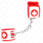 KINK - MINI-HANDFESSEL FÜR KRANKENSCHWESTERN, VERSTELLBAR 18-23 CM X 5 CM - Vanelion Paradise
