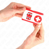 KINK - MINI-HANDFESSEL FÜR KRANKENSCHWESTERN, VERSTELLBAR 18-23 CM X 5 CM - Vanelion Paradise