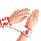 KINK - MINI-HANDFESSEL FÜR KRANKENSCHWESTERN, VERSTELLBAR 18-23 CM X 5 CM - Vanelion Paradise