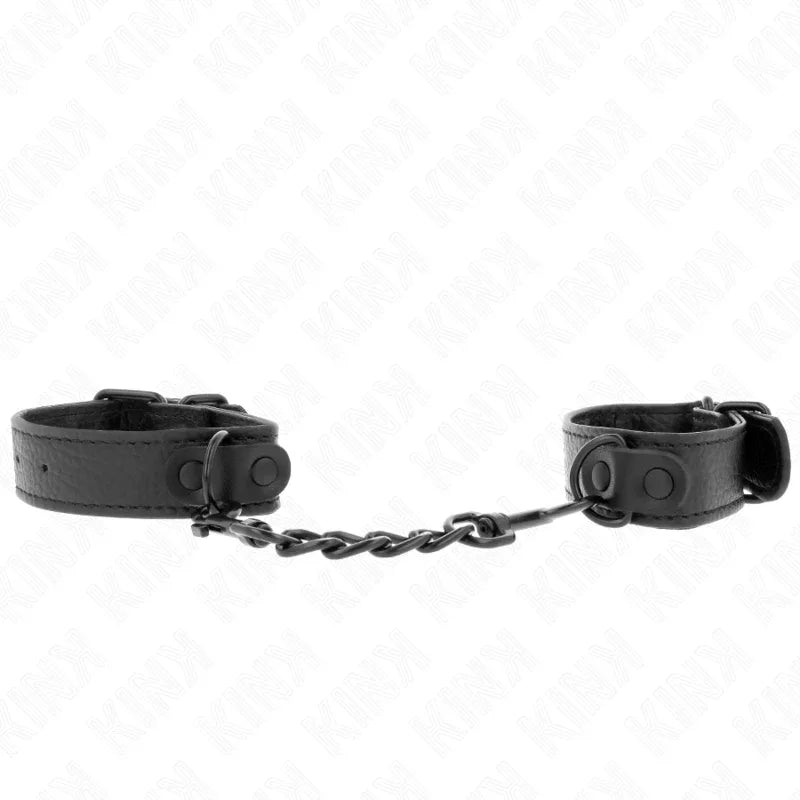 KINK - HANDSCHELLEN FÜR ANFÄNGER VERSTELLBAR 13-23 CM X 2,2 CM - Vanelion Paradise
