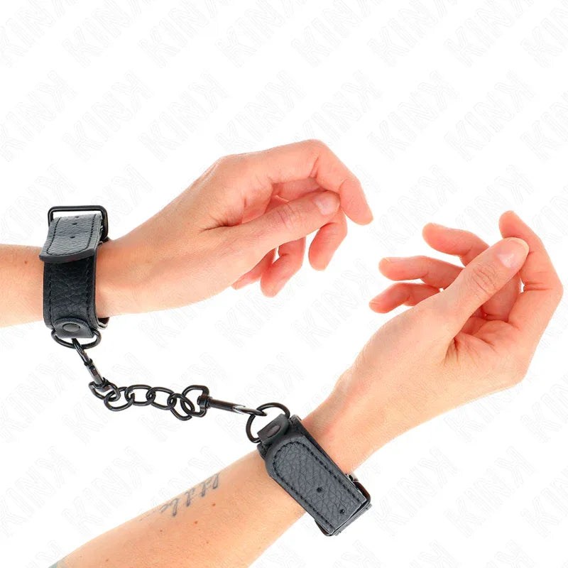 KINK - HANDSCHELLEN FÜR ANFÄNGER VERSTELLBAR 13-23 CM X 2,2 CM - Vanelion Paradise