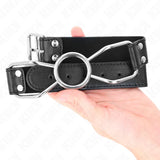 KINK - SPIDER MOUTH GAG 60 X 3 CM GRÖSSE S 3 CM - Vanelion Paradise