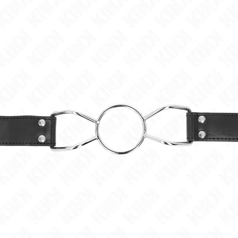 KINK - SPIDER MOUTH GAG 60 X 3 CM GRÖSSE L 5 CM - Vanelion Paradise